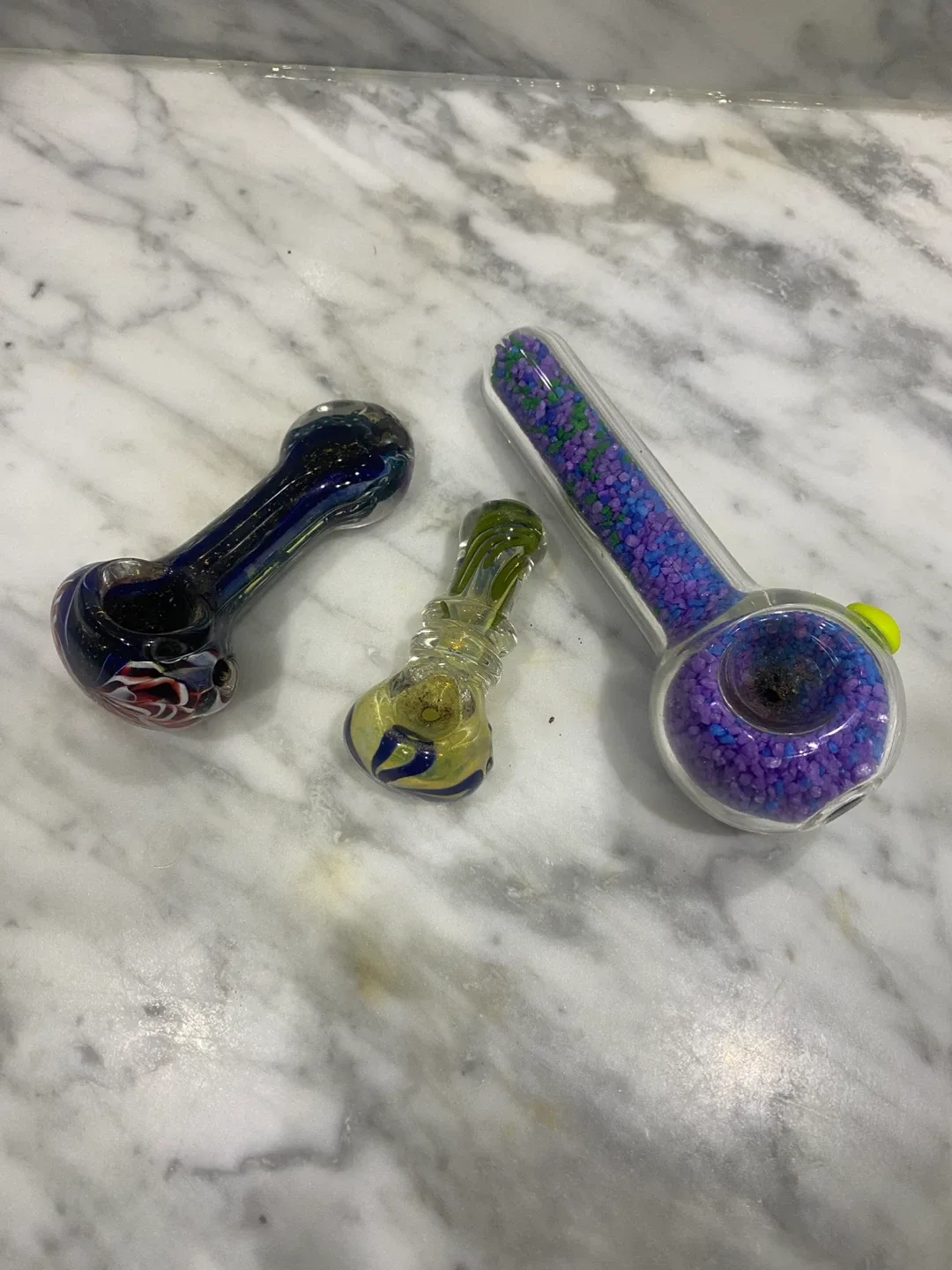 Glass pipes