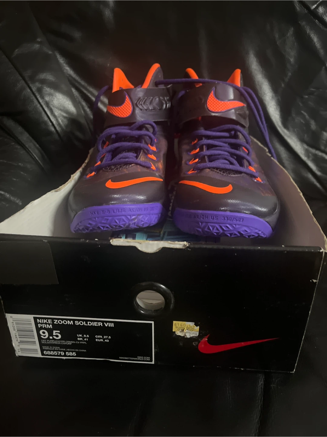 Nike Zoom Soldier VIII - Size 9.5 - photo 2