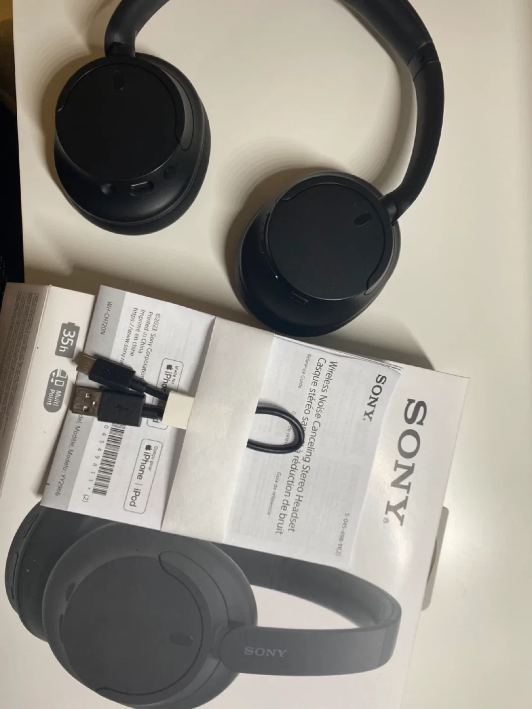 Sony WH-CH720N Headphones image indicator(2)