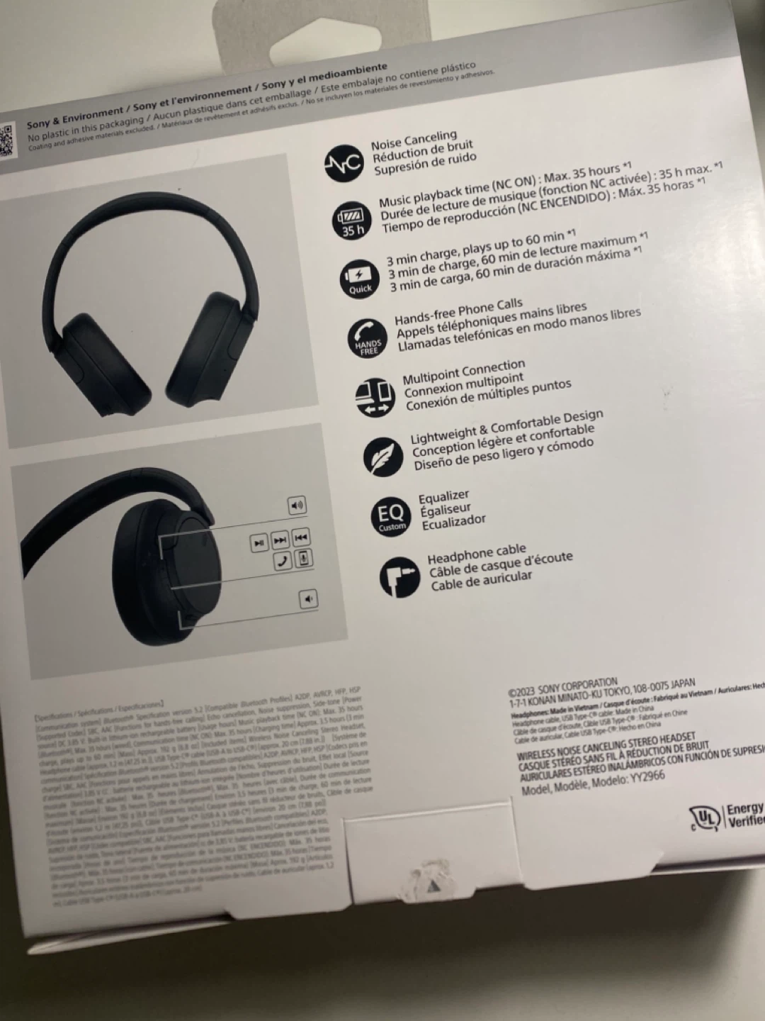 Sony WH-CH720N Headphones - photo 4