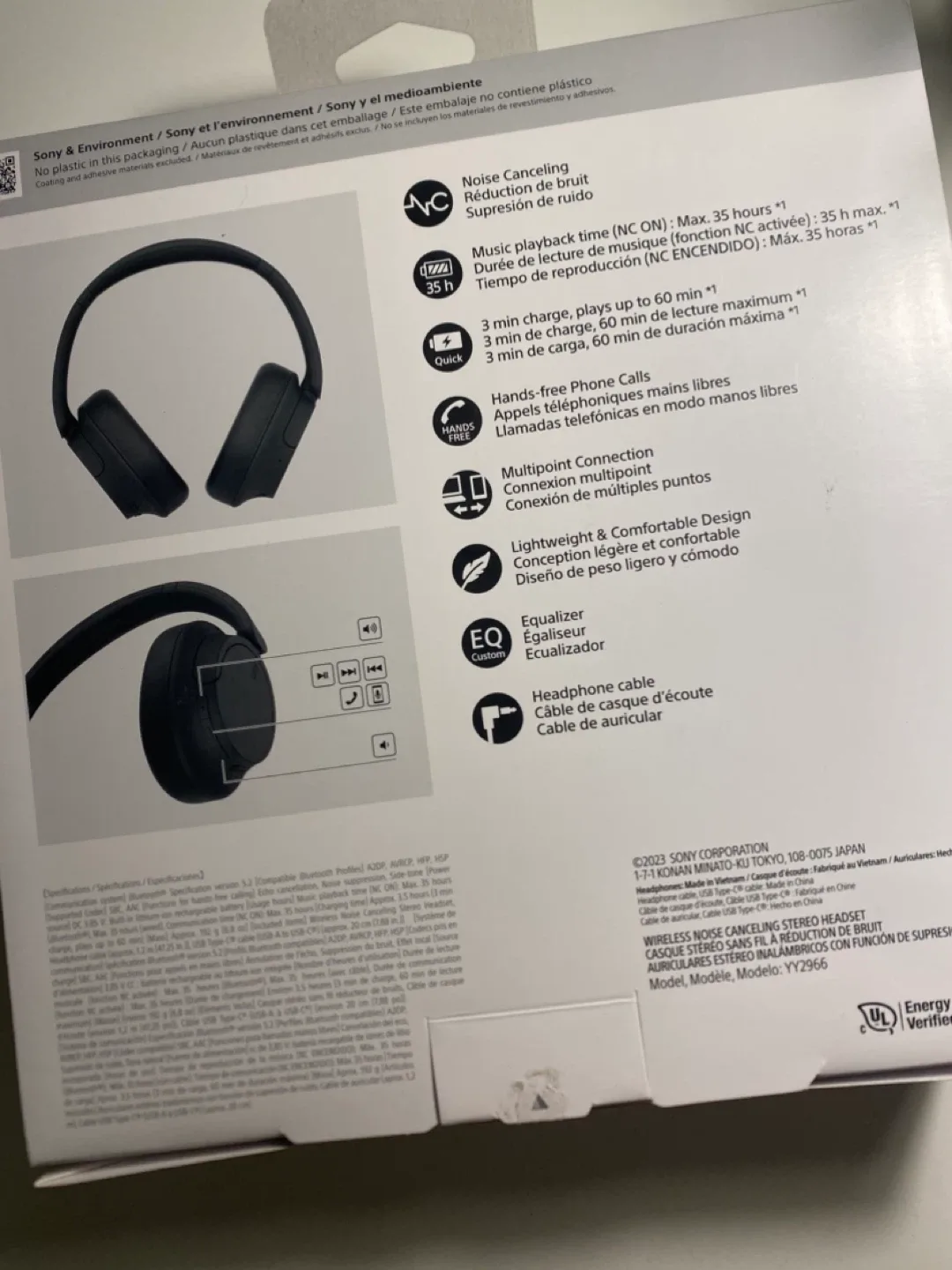 Sony WH-CH720N Headphones image indicator(4)
