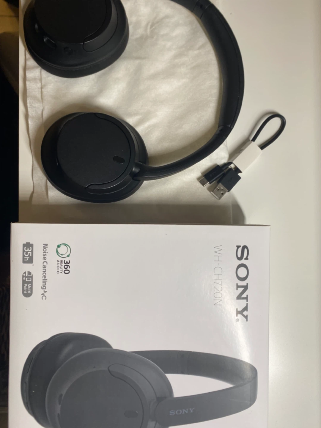 Sony WH-CH720N Headphones - photo 5