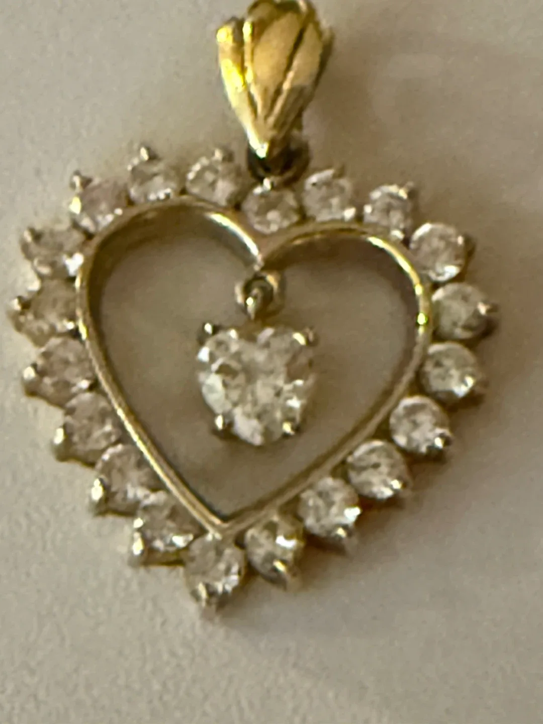 Heart Shaped Pendant image indicator(5)