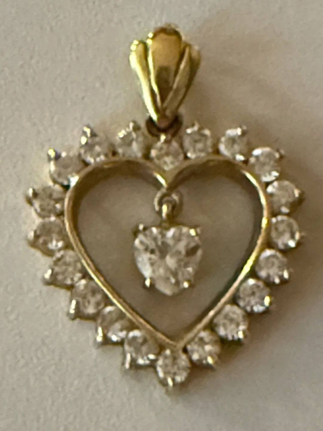 Heart Shaped Pendant