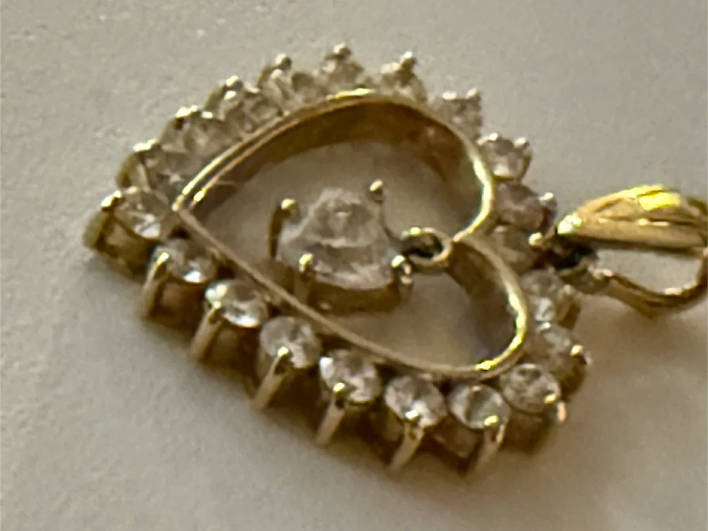 Heart Shaped Pendant image indicator(6)