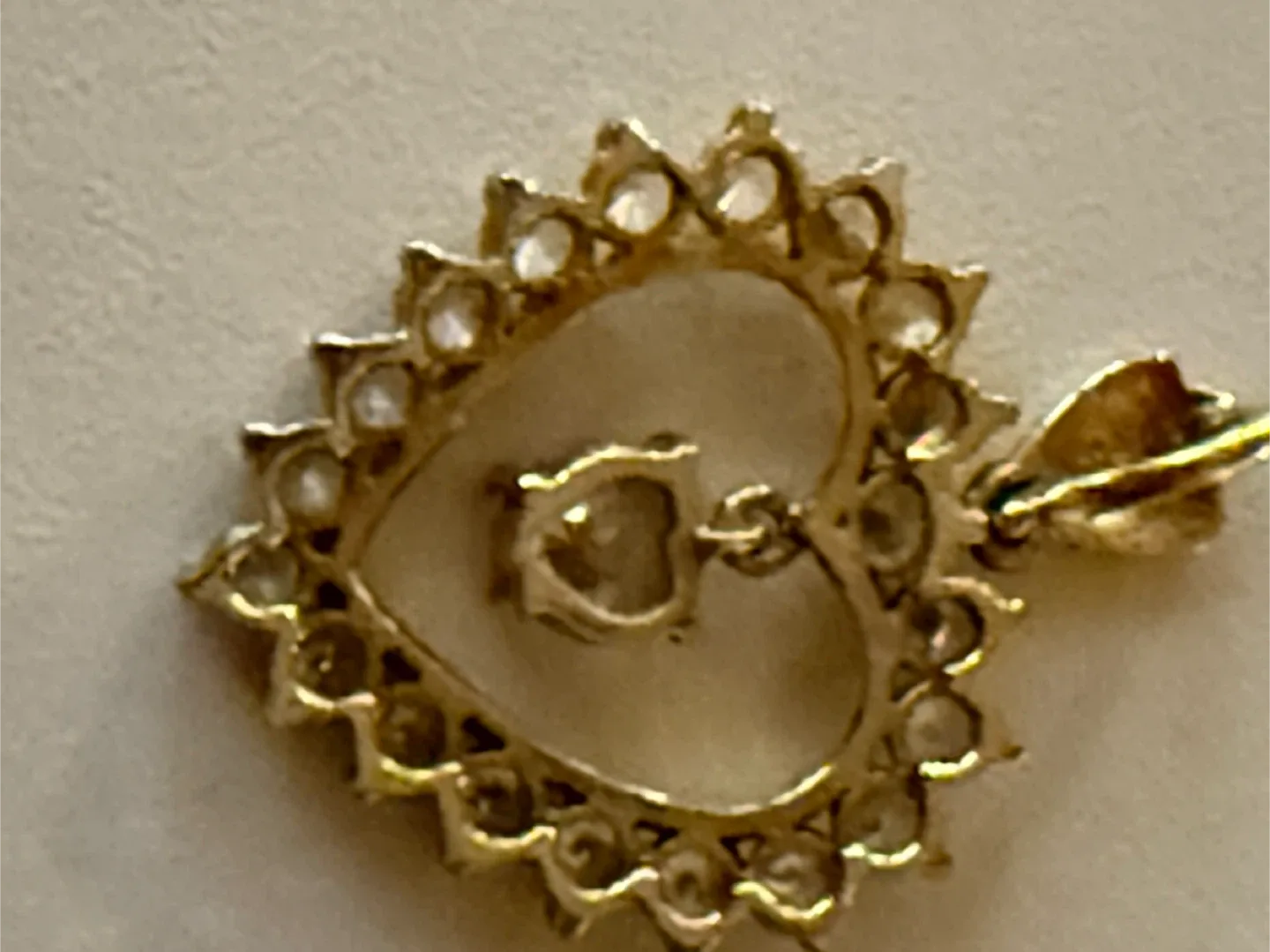 Heart Shaped Pendant image indicator(3)