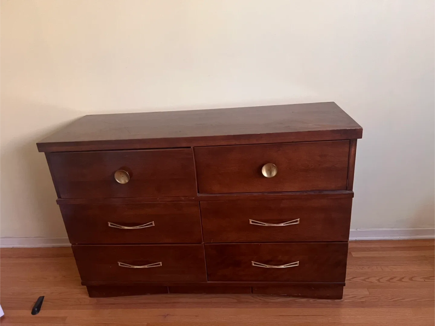 Wooden Dresser - 6 Drawer