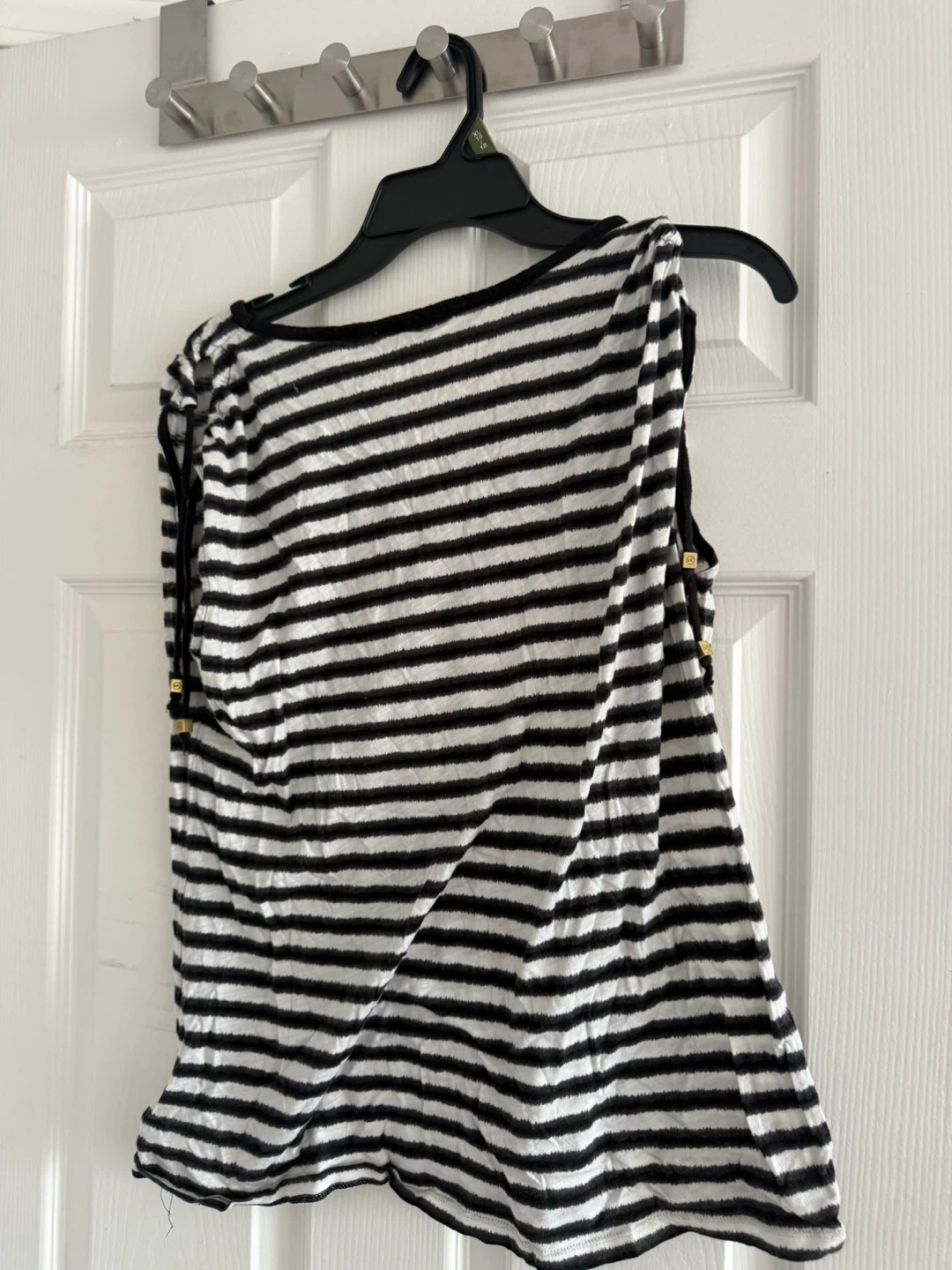 Michael Kors Striped Tank Top