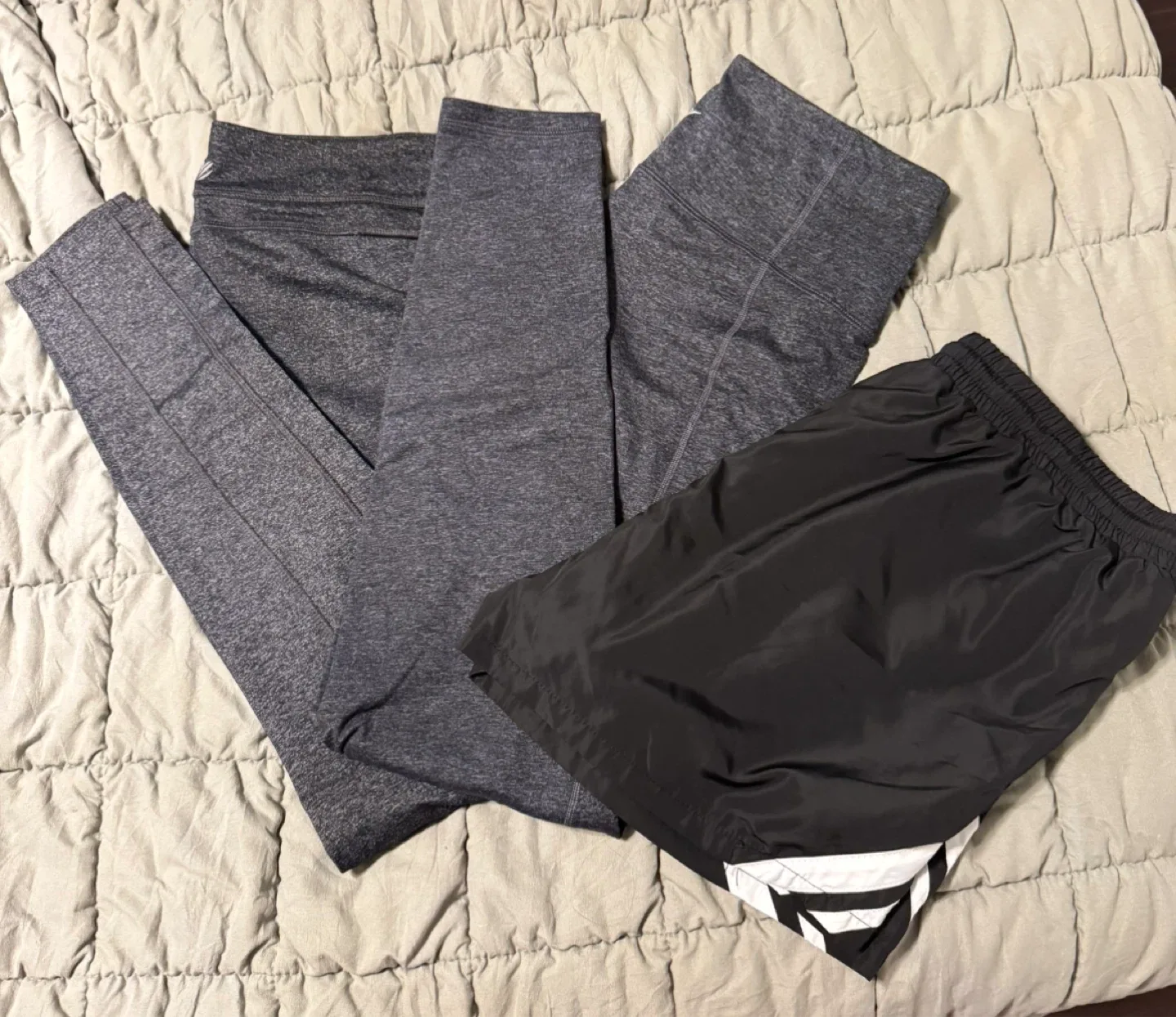 Athletic Leggings & Shorts Bundle