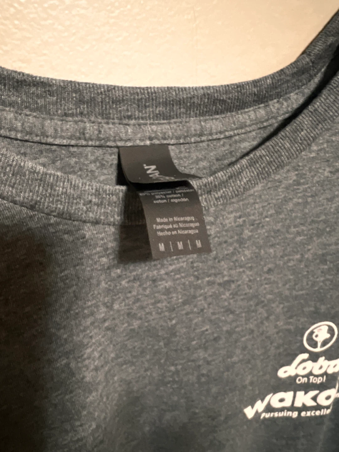 Grey Tshirt - size M - photo 3