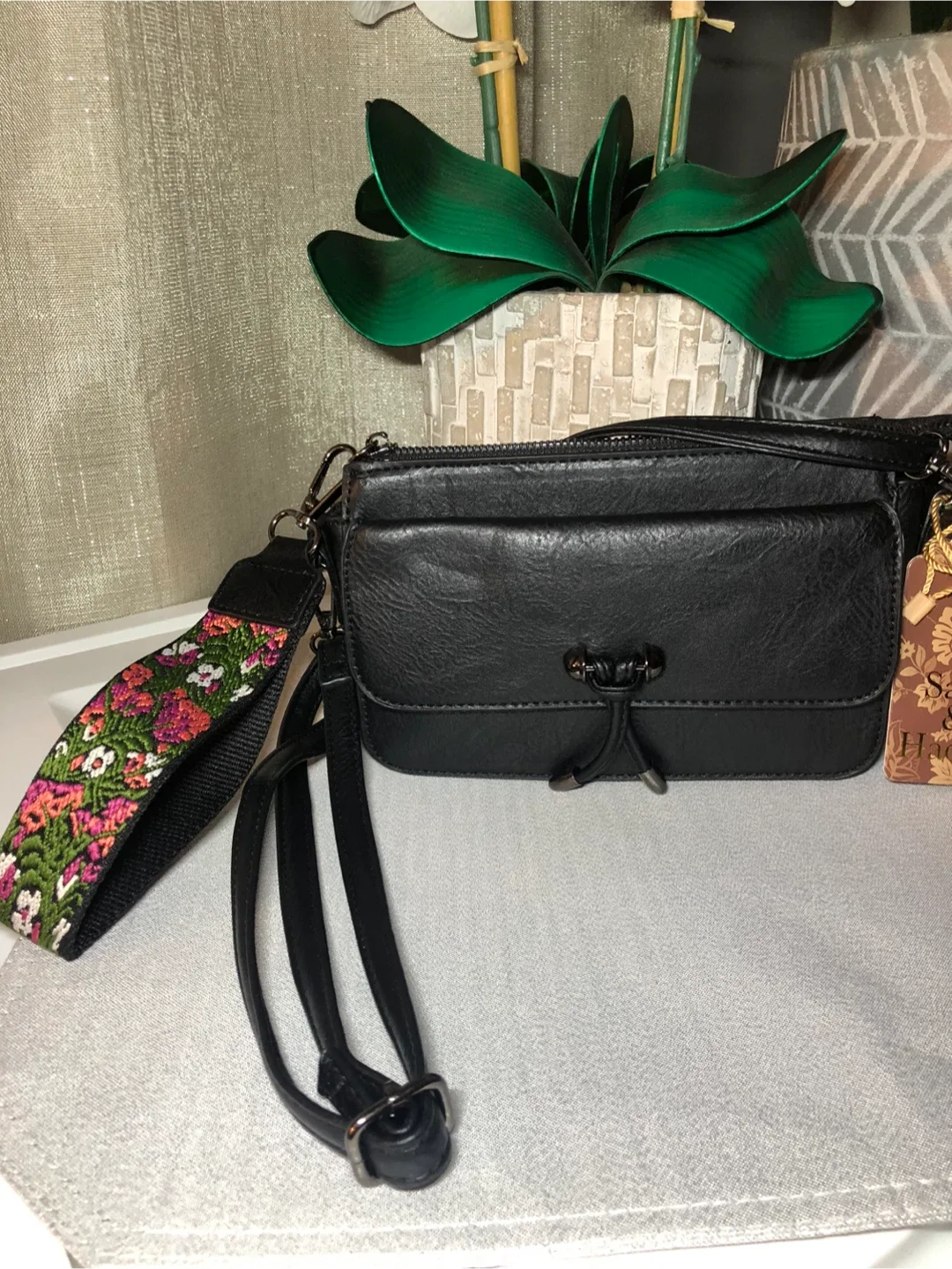 Sam Hart Black Crossbody Bag