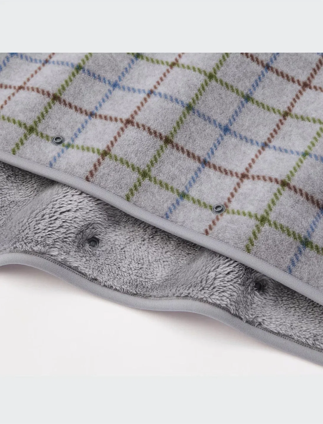 UNIQLO Fleece Reversible Blanket image indicator(3)