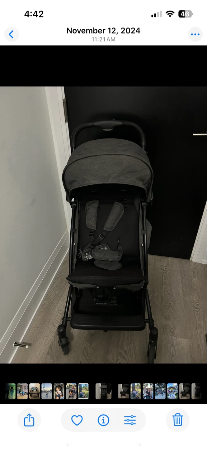 Oxygen G&G Guzzie+Guss Stroller