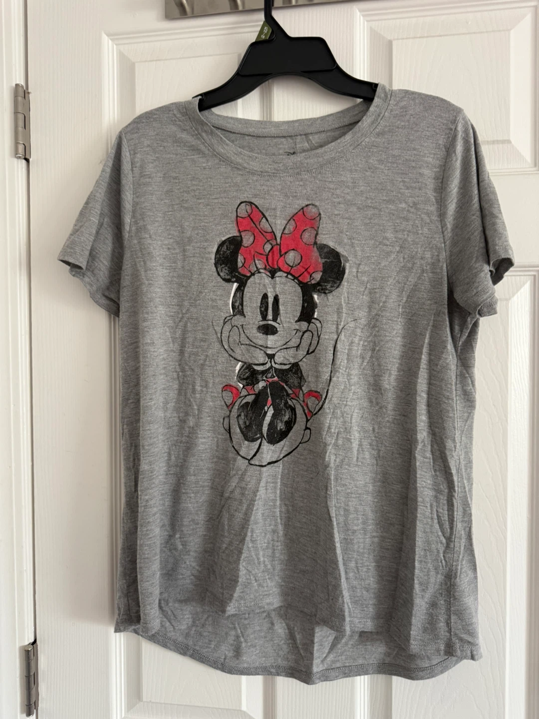 Disney Minnie Mouse Gray T-Shirt - Size XL - photo 2