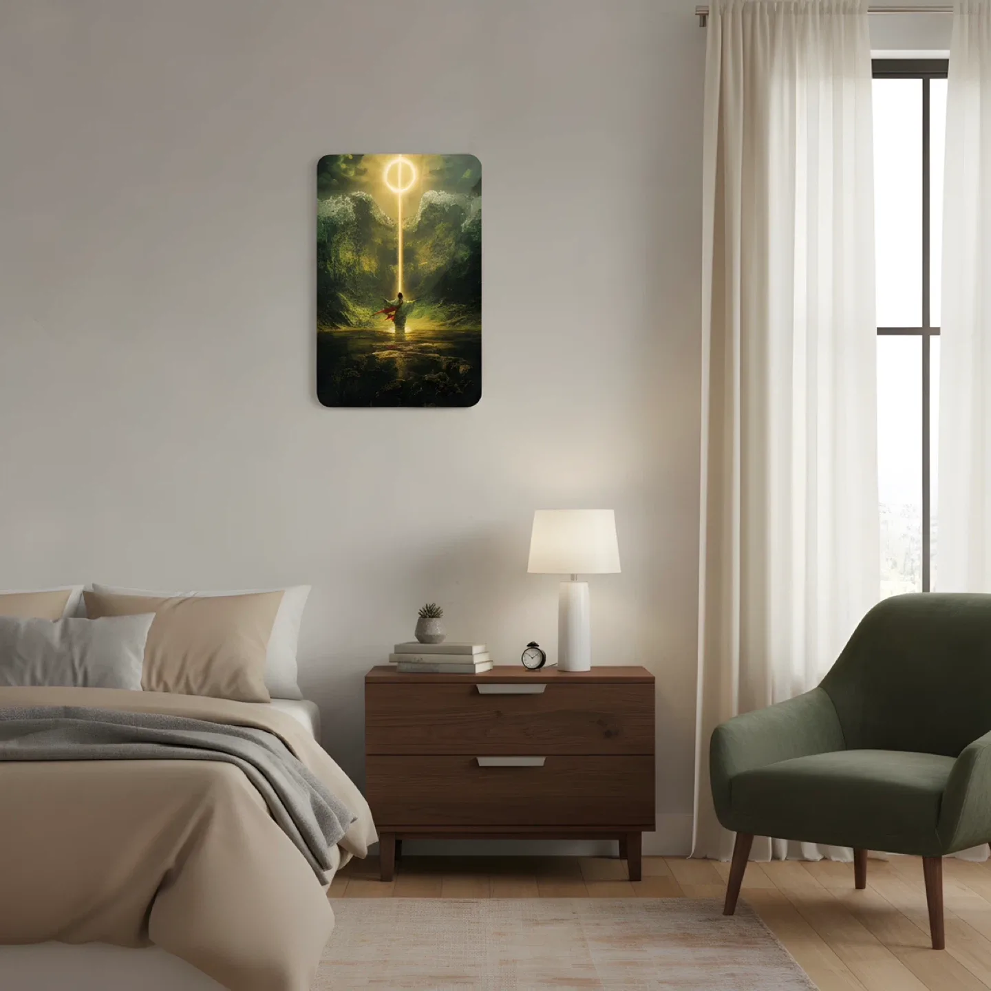 Acrylic Wall Art Decor image indicator(4)