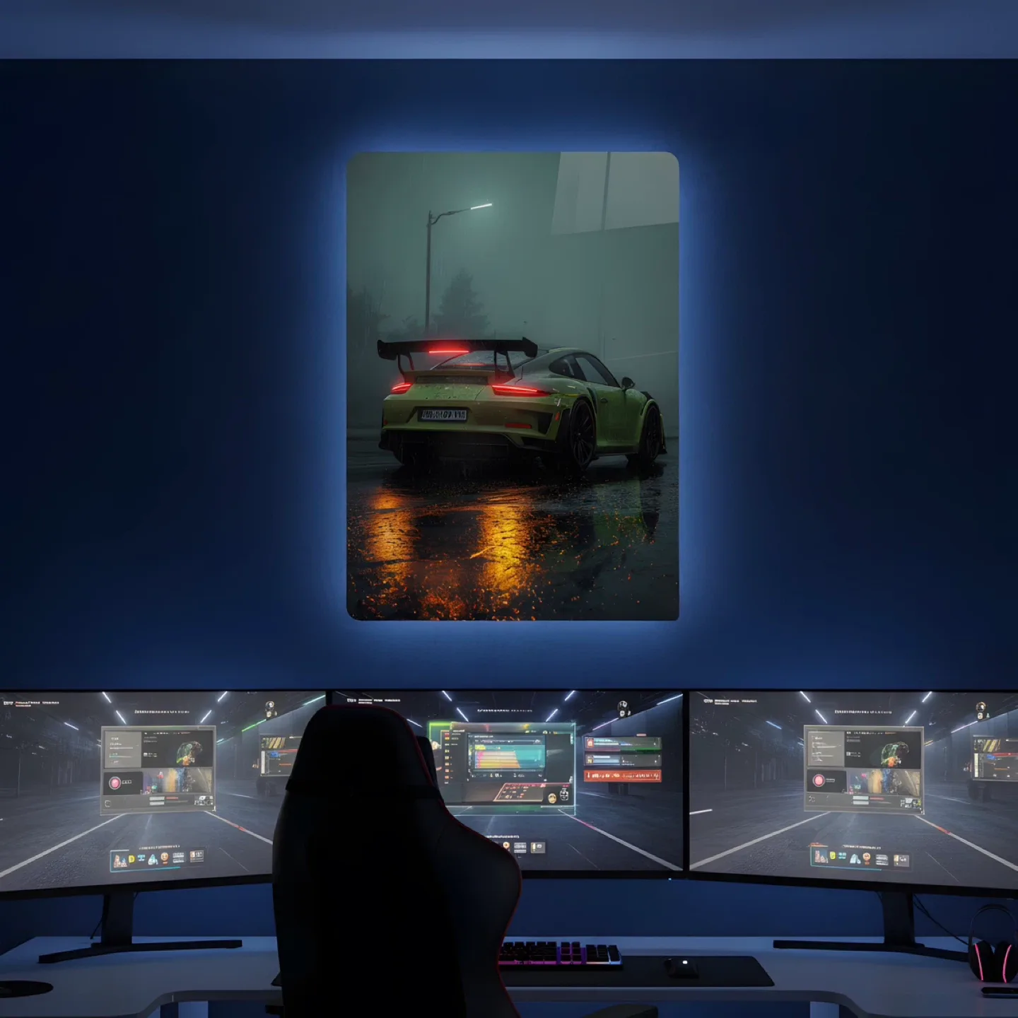 Acrylic Wall Art Decor image indicator(5)