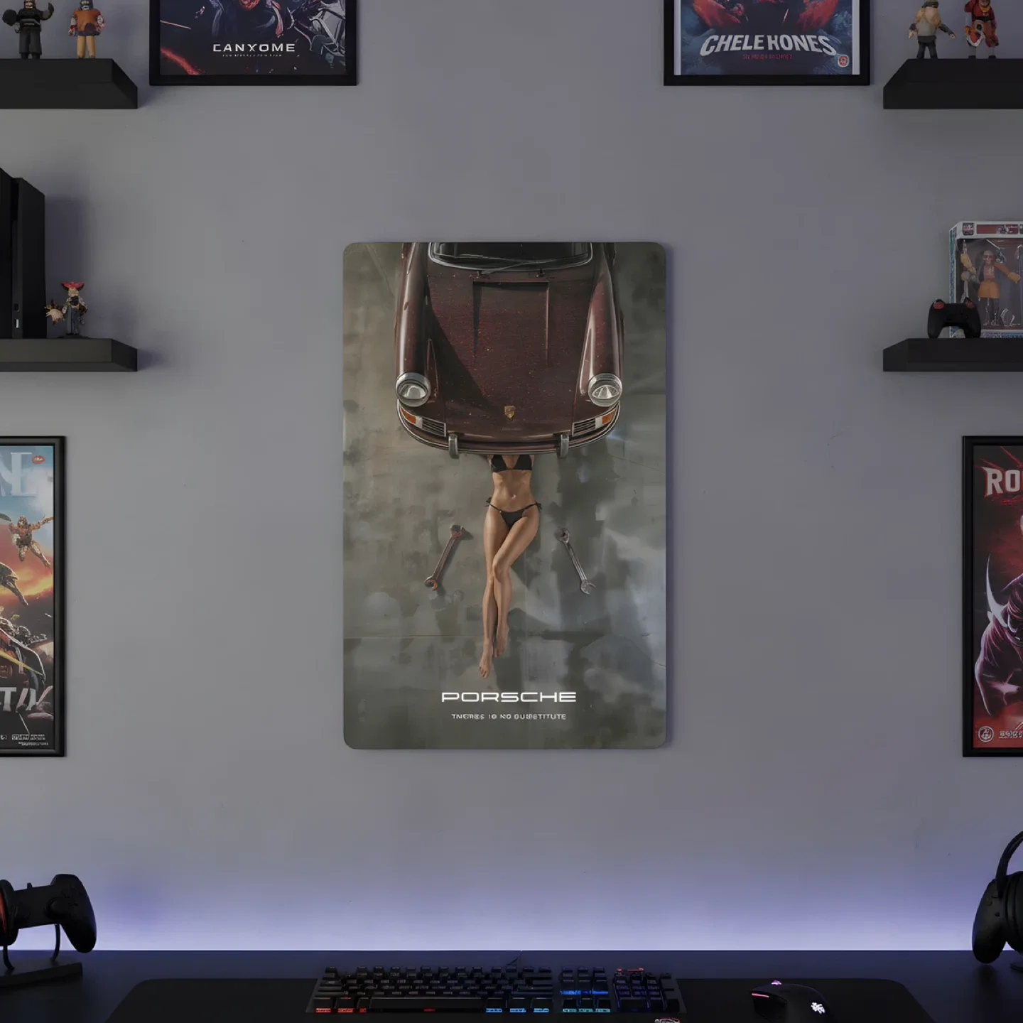 Acrylic Wall Art Decor image indicator(10)