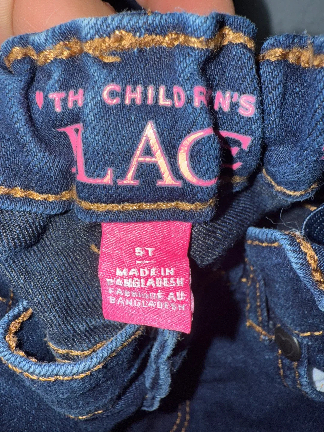 36 pieces  The Children's Place Jeans - Size 5T 4–6