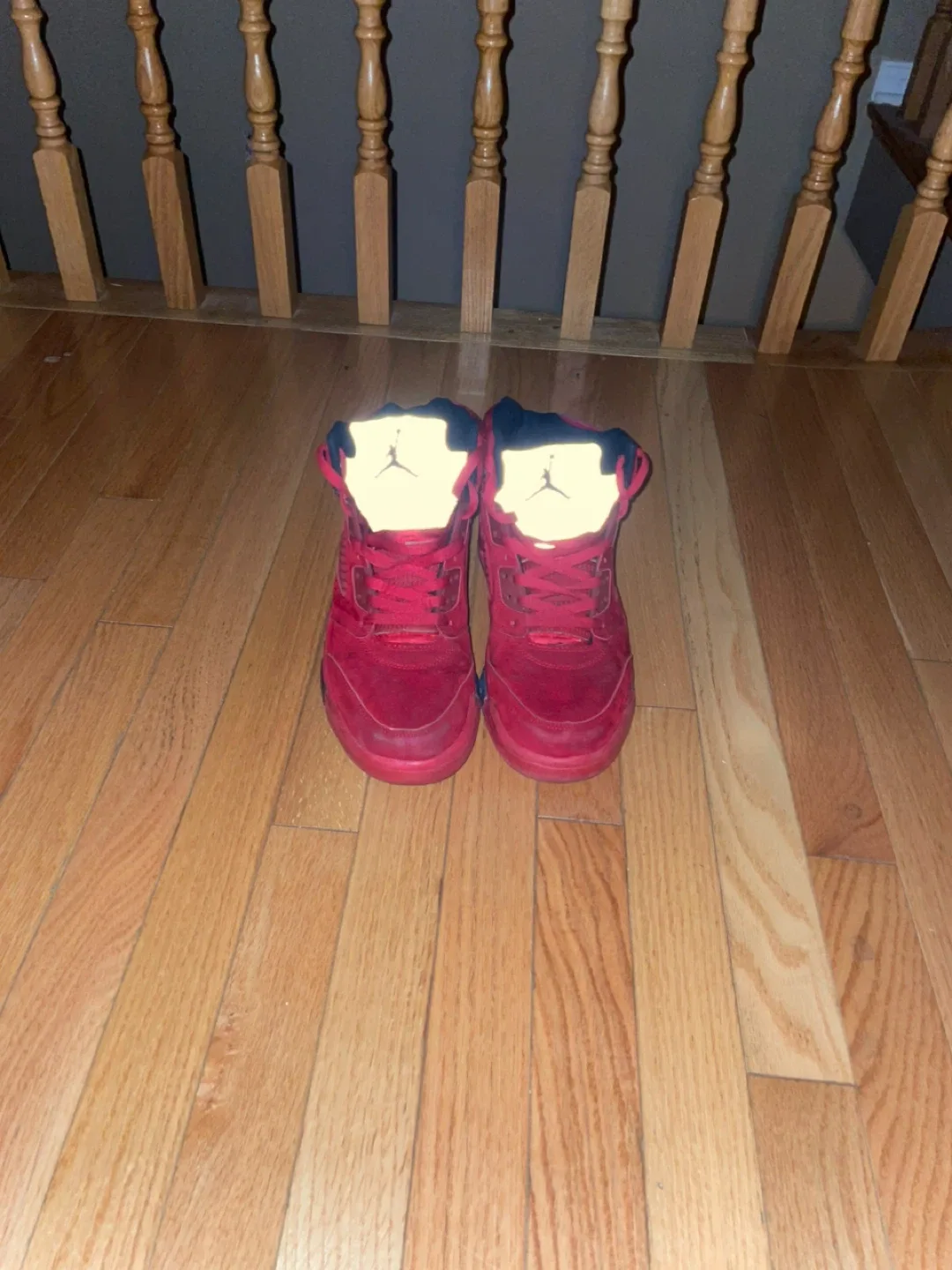 Air Jordan 5 Retro Raging Bull Red image indicator(2)