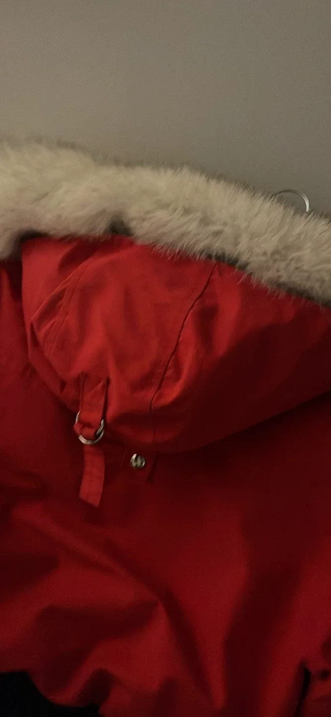 Moose Knuckles Red Bomber Jacket image indicator(3)