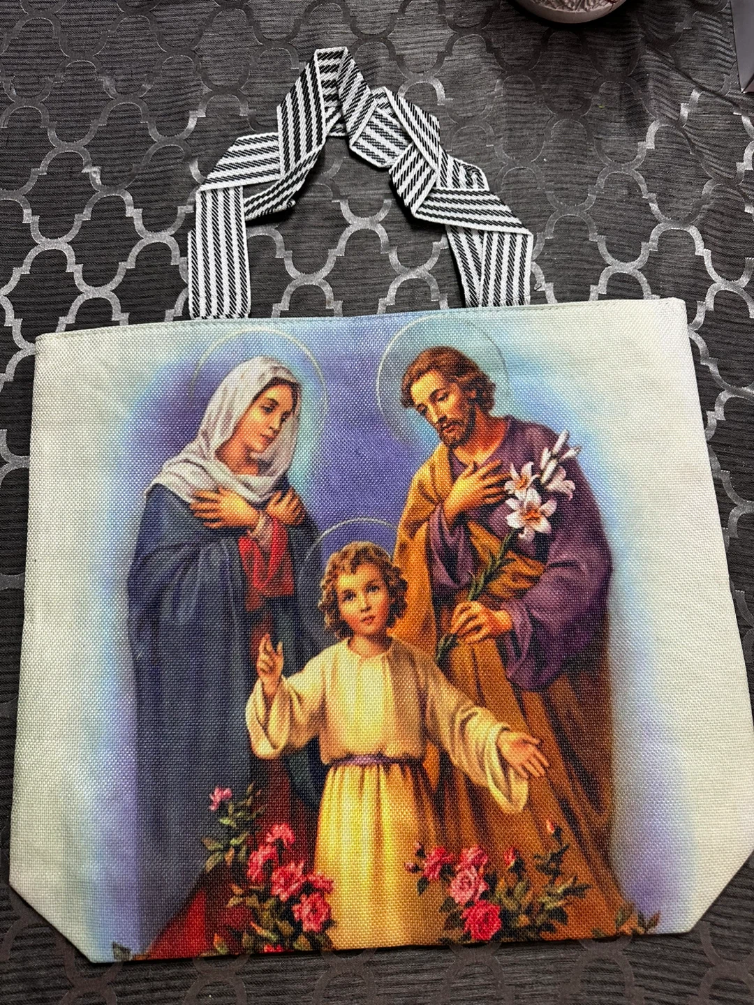 Religious Image Tote Bag
