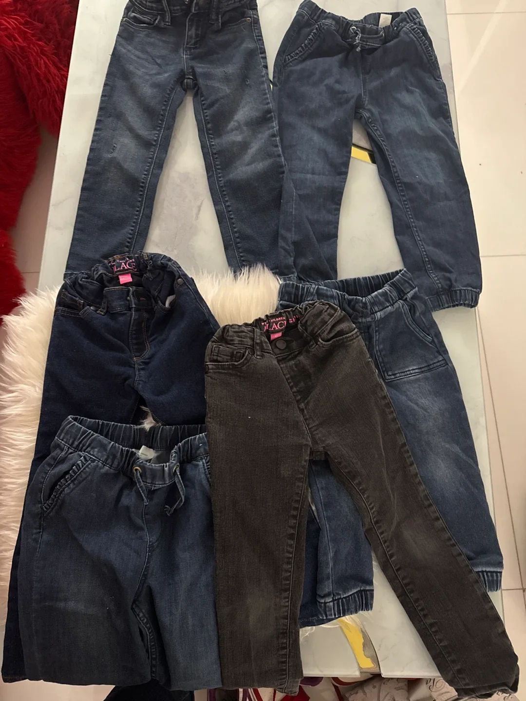 36 pieces  The Children's Place Jeans - Size 5T 4–6 image indicator(5)
