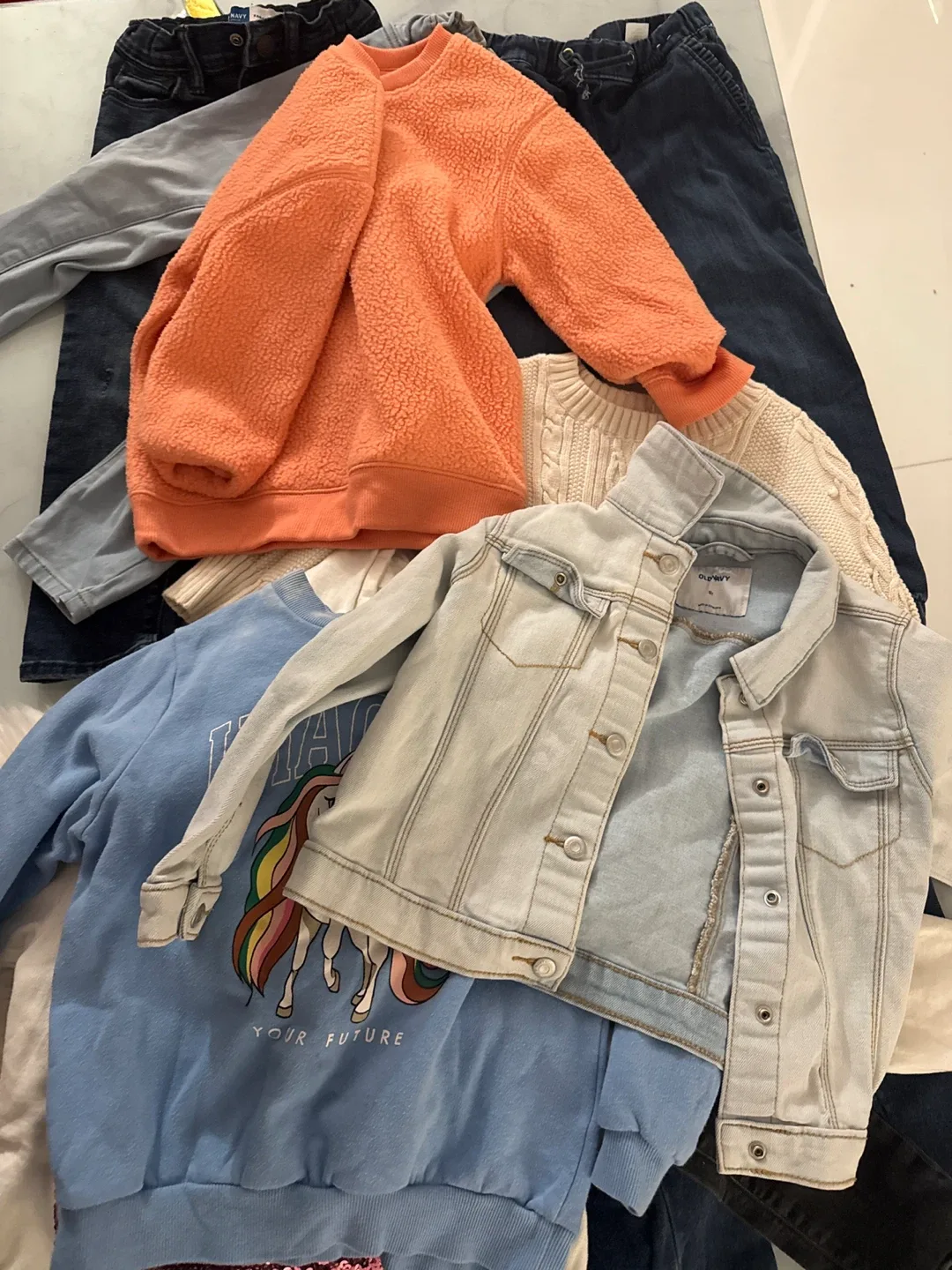 36 pieces  The Children's Place Jeans - Size 5T 4–6 image indicator(7)