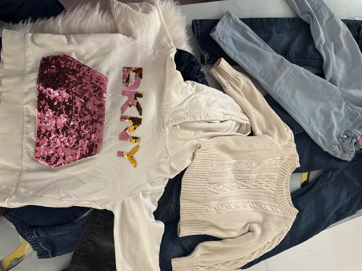 36 pieces  The Children's Place Jeans - Size 5T 4–6 image indicator(6)