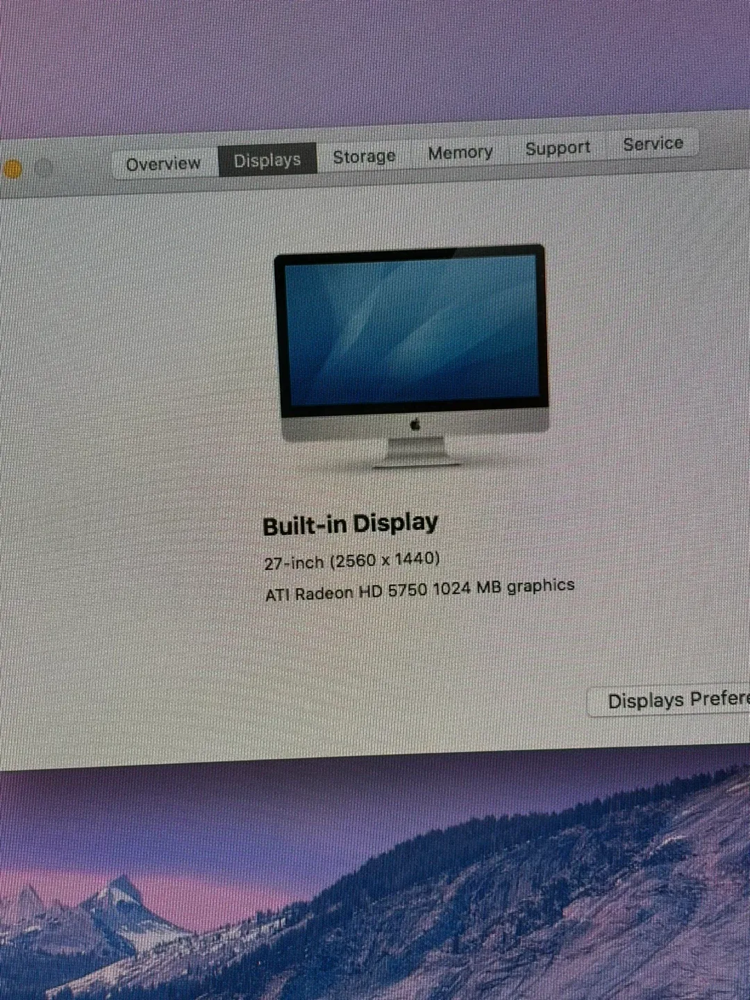iMac 27-inch (Mid 2010) – Upgraded 2TB SSD – Great Condition image indicator(5)