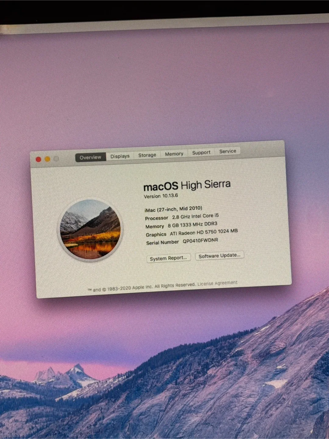 iMac 27-inch (Mid 2010) – Upgraded 2TB SSD – Great Condition image indicator(4)