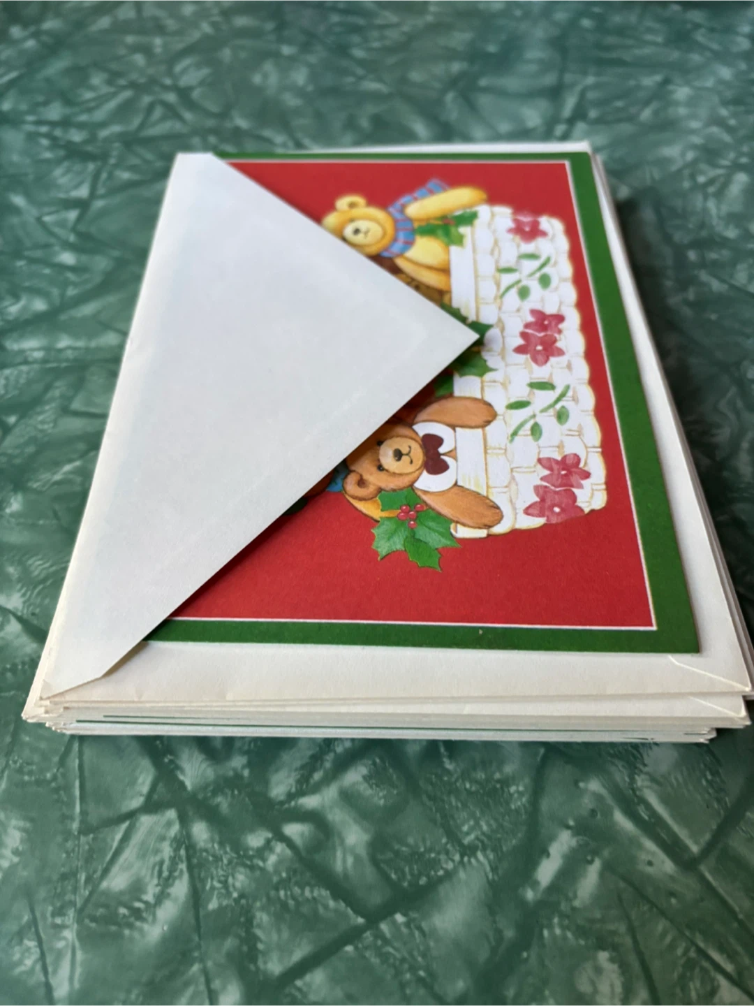 Carlton Cards Holiday Greeting Cards with Envelopes #cleanout - photo 4