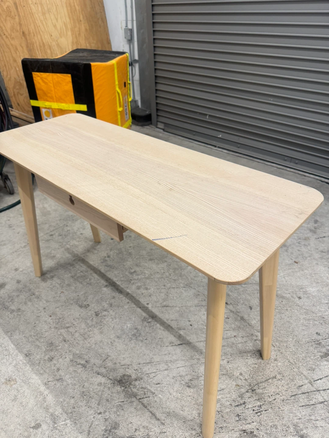 Wooden Desk - Light Finish