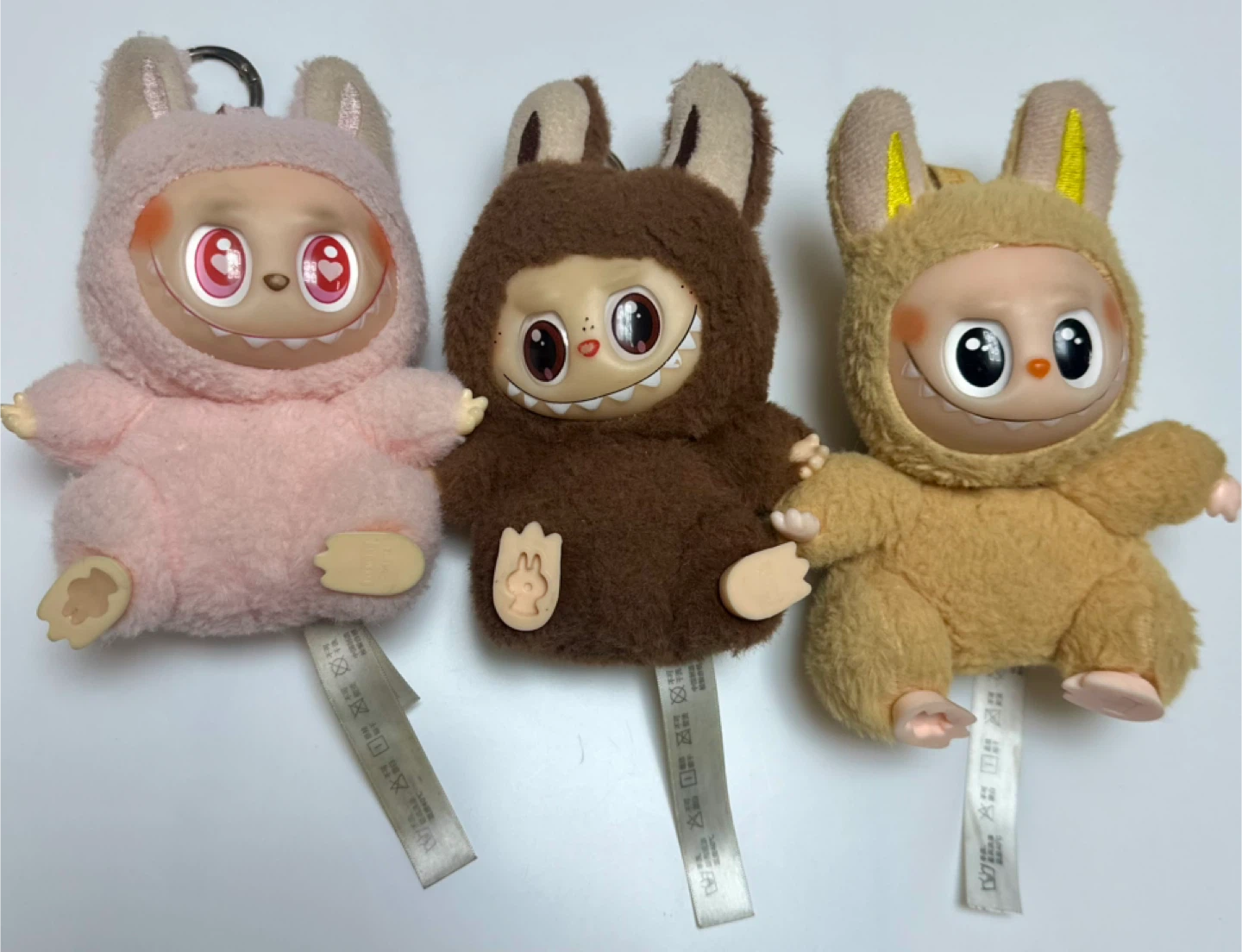 The Monsters Labubu Plush Doll