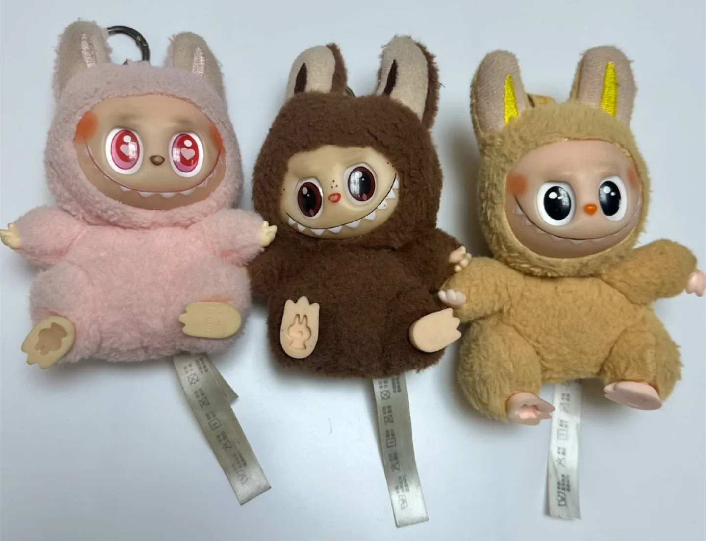 The Monsters Labubu Plush Doll