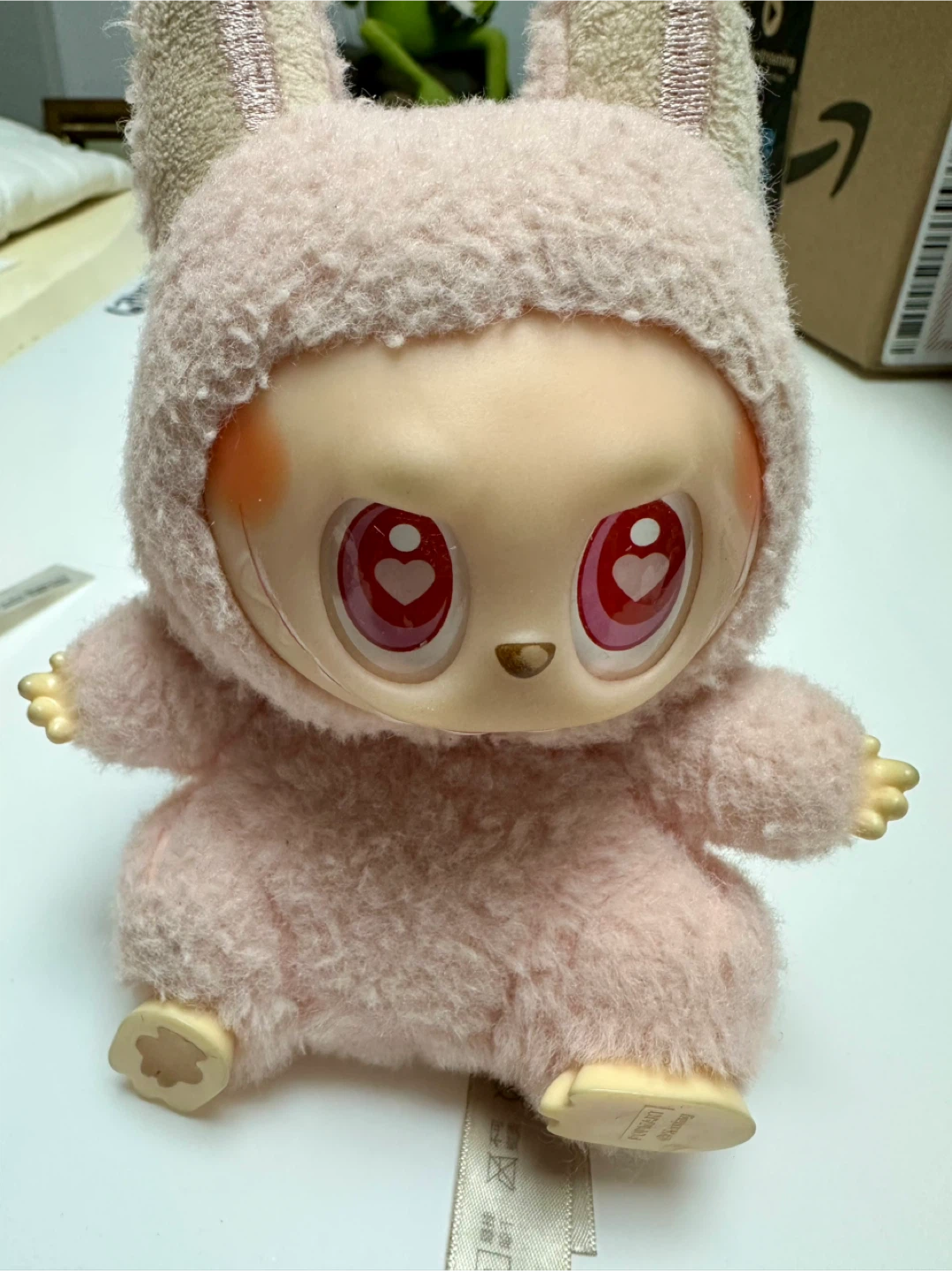 The Monsters Labubu Plush Doll - photo 2