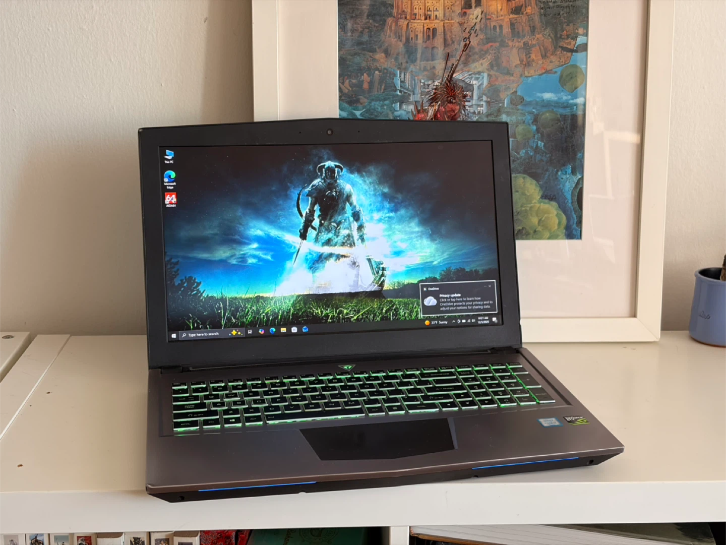 CyberpowerPC Tracer VII Slim Gaming Laptop