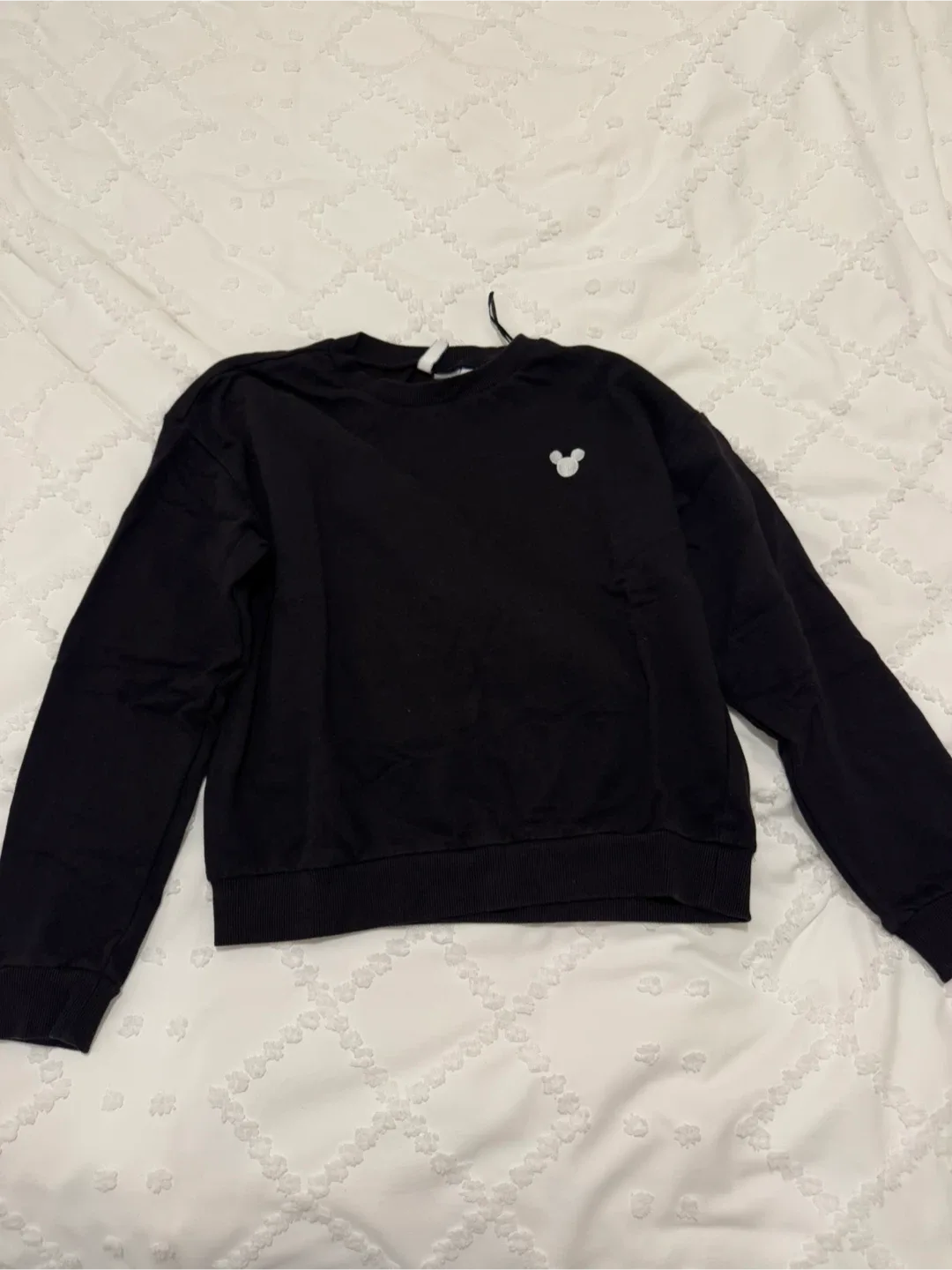 Disney Black Sweatshirt - S