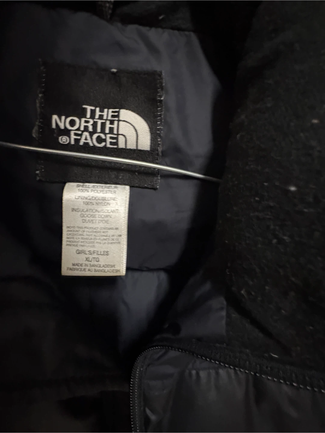 The North Face Puffer Jacket XL