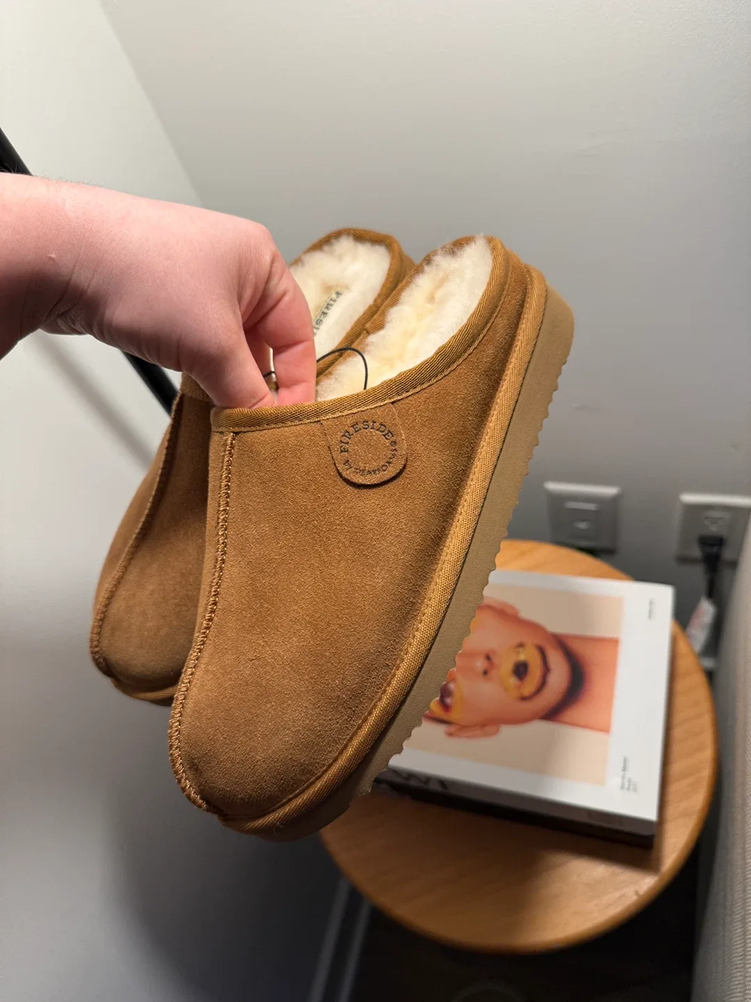 Fireside by Dearfoams US 8 Women's Slippers