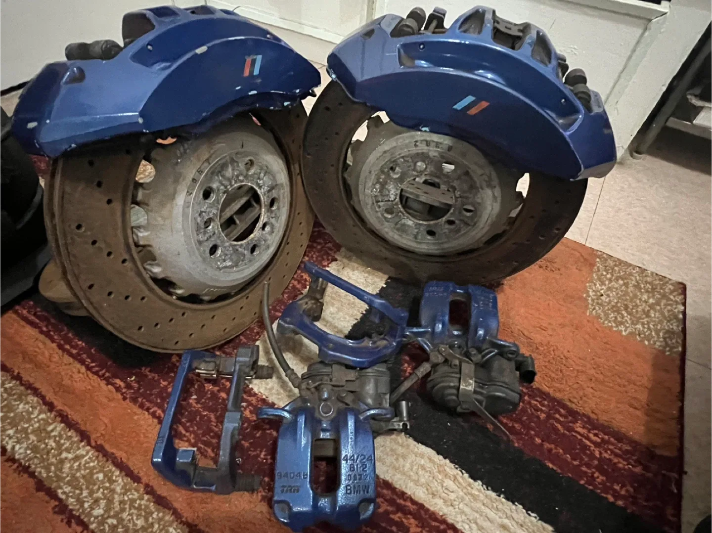 Calipers m5 año 2015 a 2020