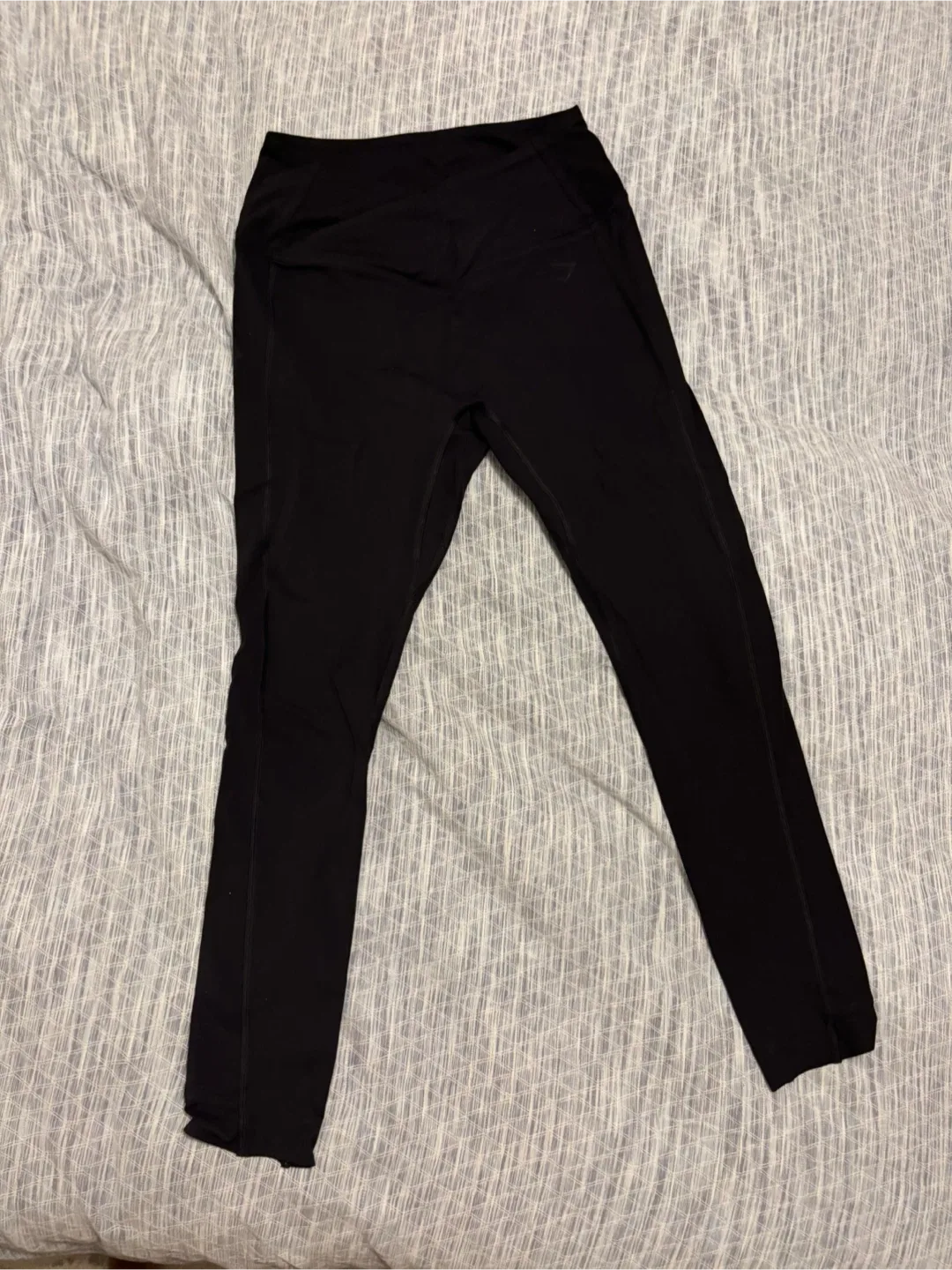 Gymshark Black Leggings image indicator(4)