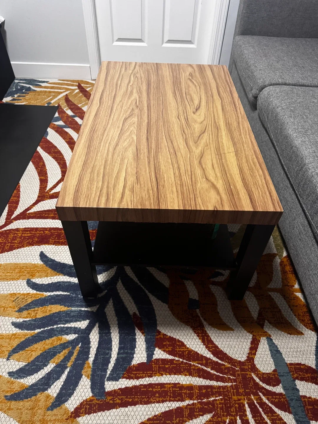 Wood Coffee Table #Cleanout