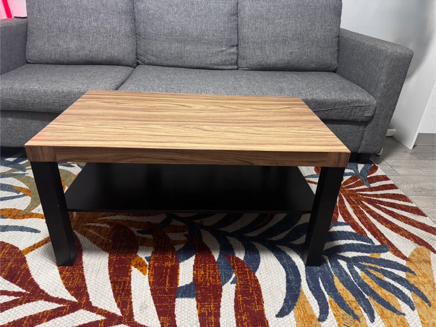 Wood Coffee Table #Cleanout image indicator(2)