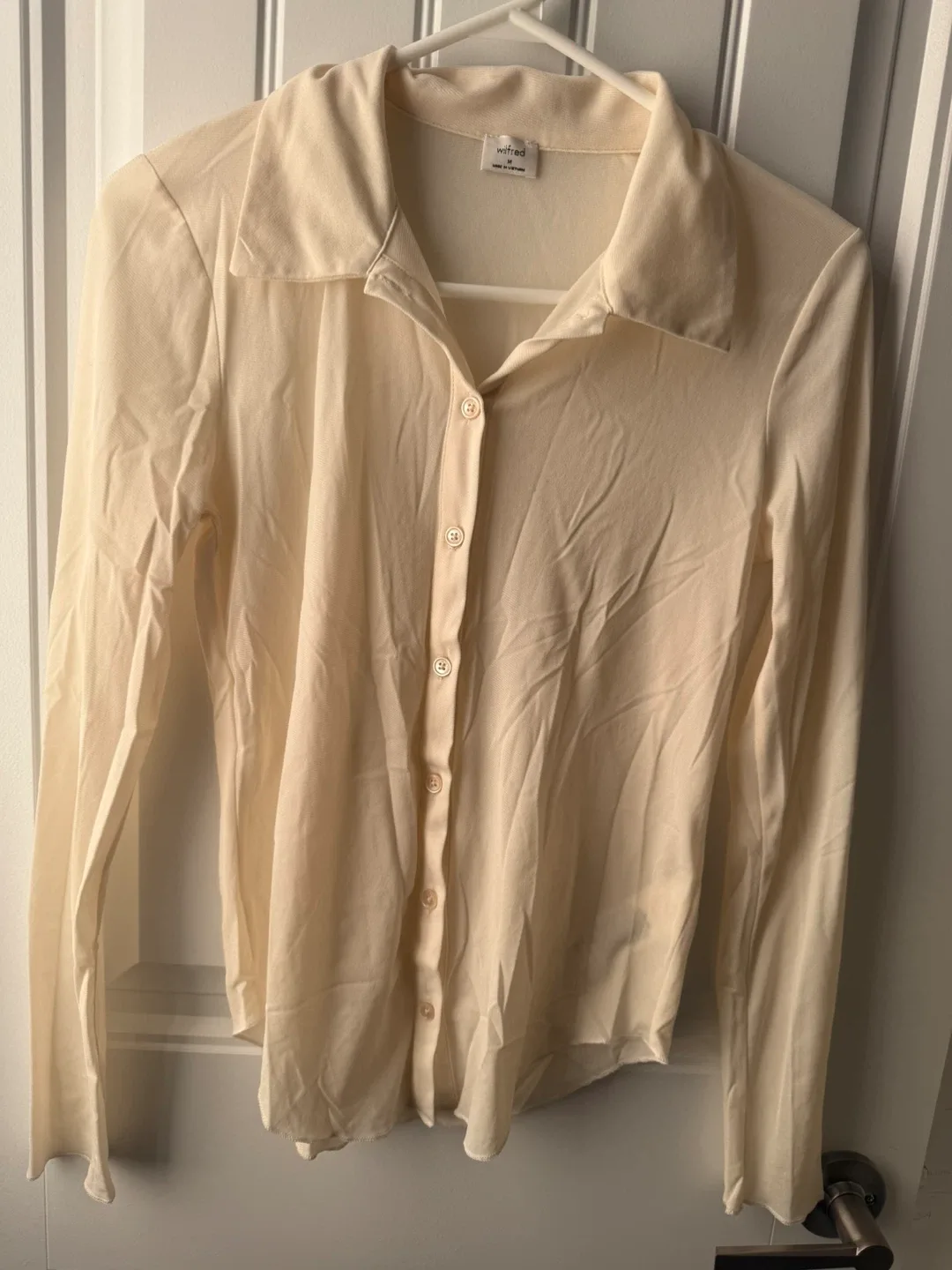 Wilfred Button-Up Shirt - Size M