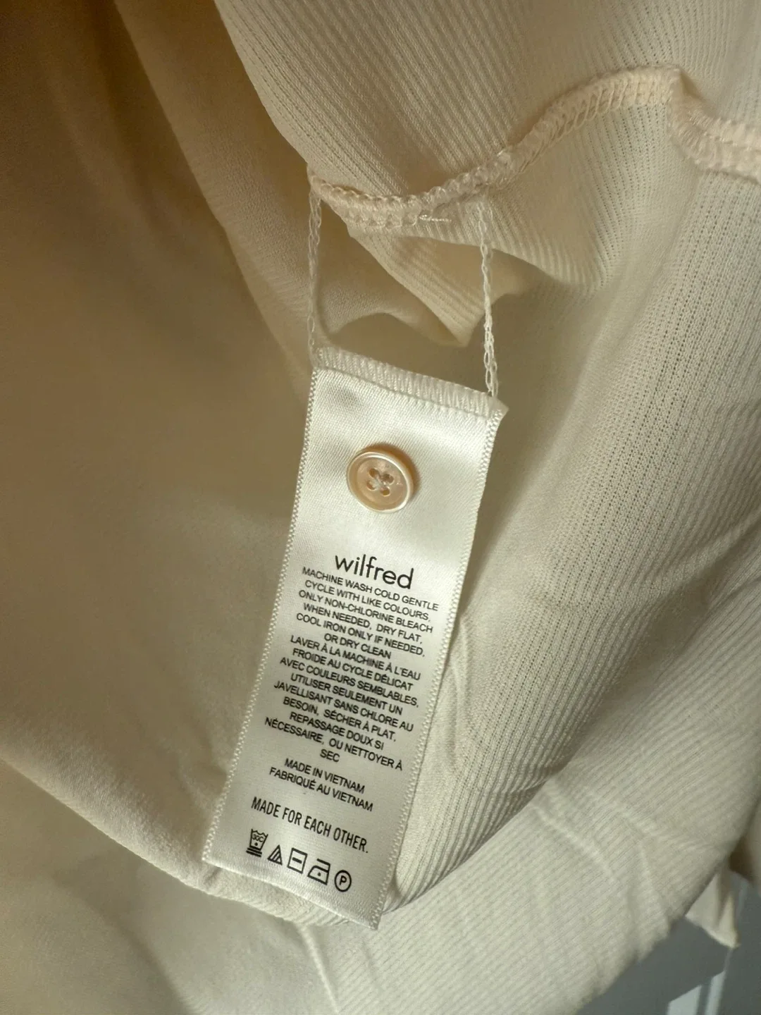 Wilfred Button-Up Shirt - Size M image indicator(6)