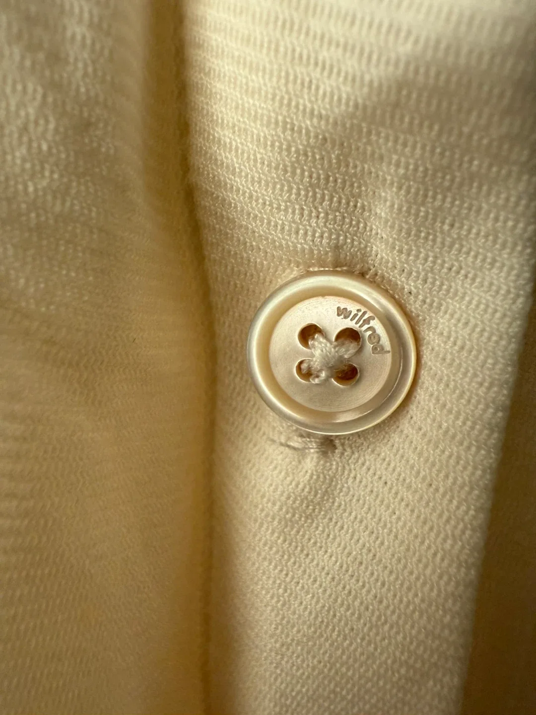 Wilfred Button-Up Shirt - Size M image indicator(5)