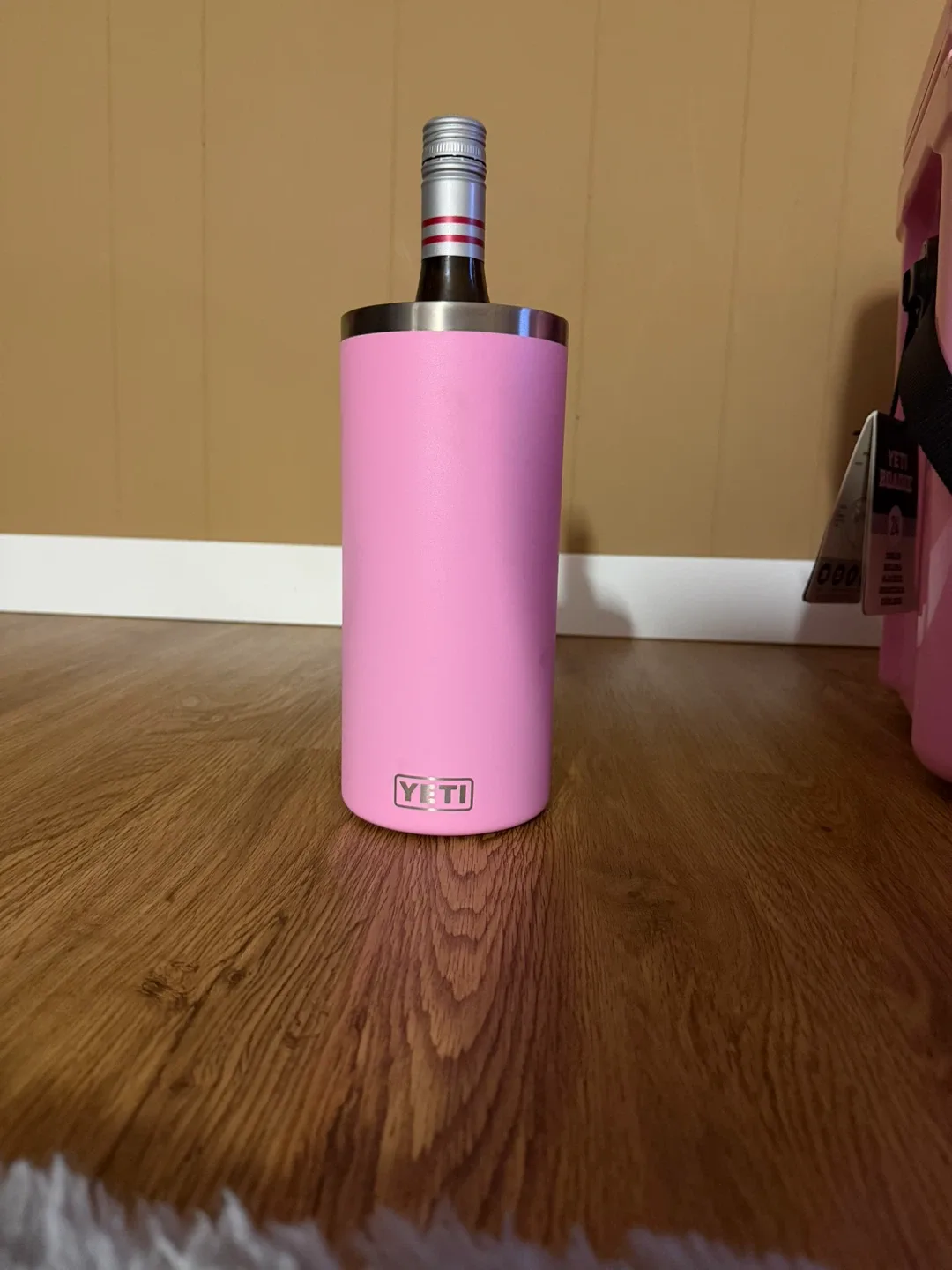 YETI Wine Bottle Chiller - Pink