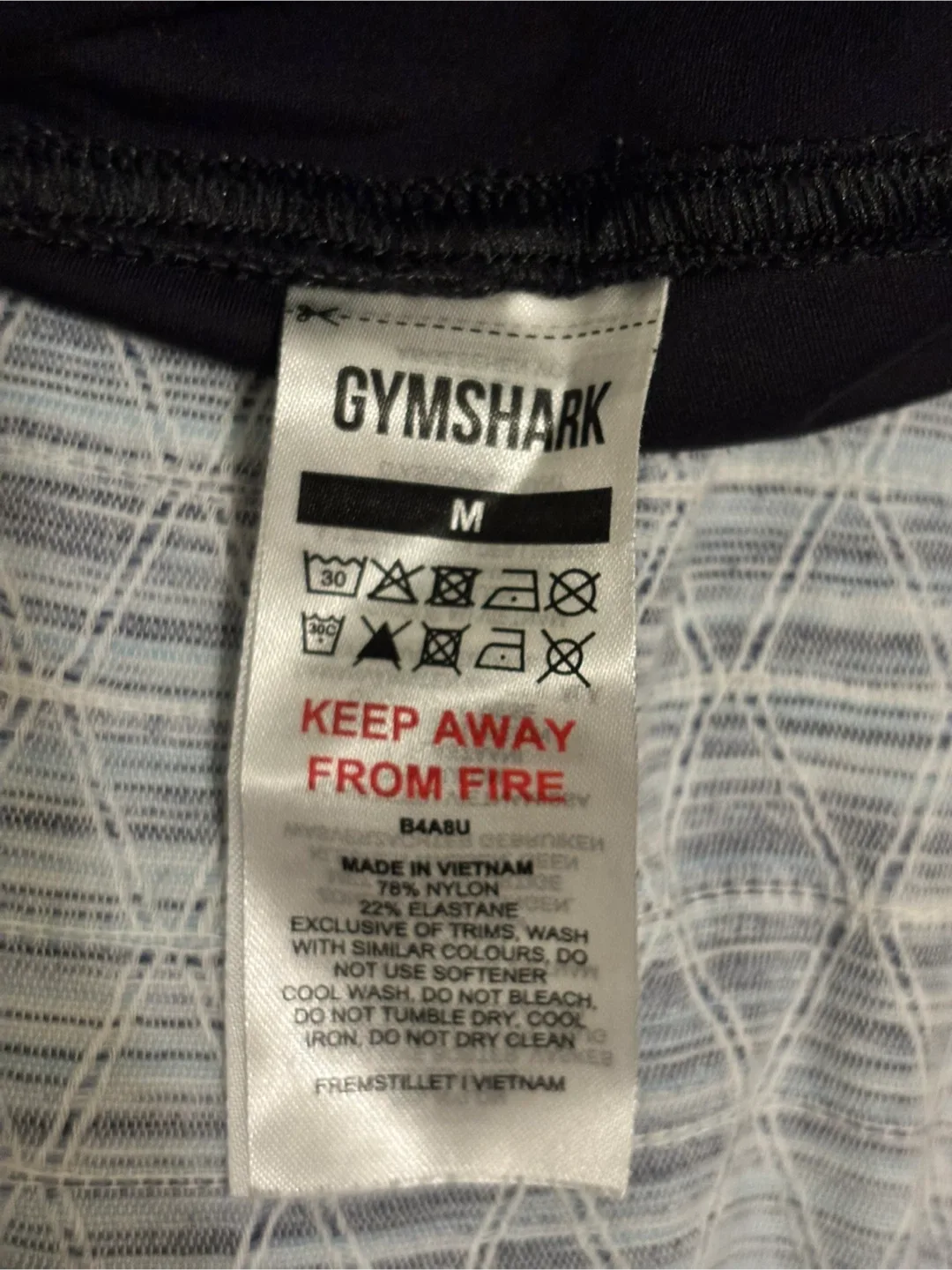 Gymshark Black Leggings image indicator(10)