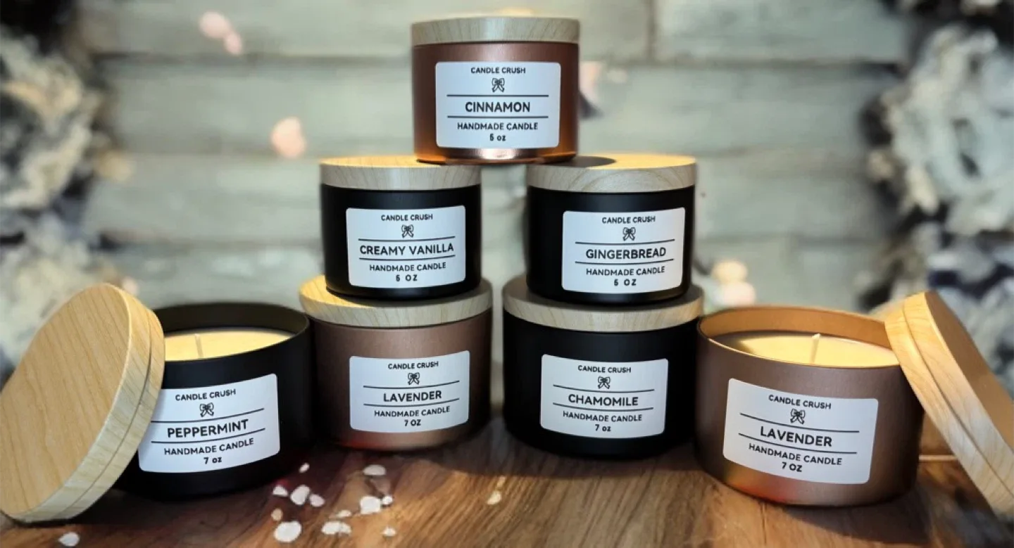 Handmade Candles