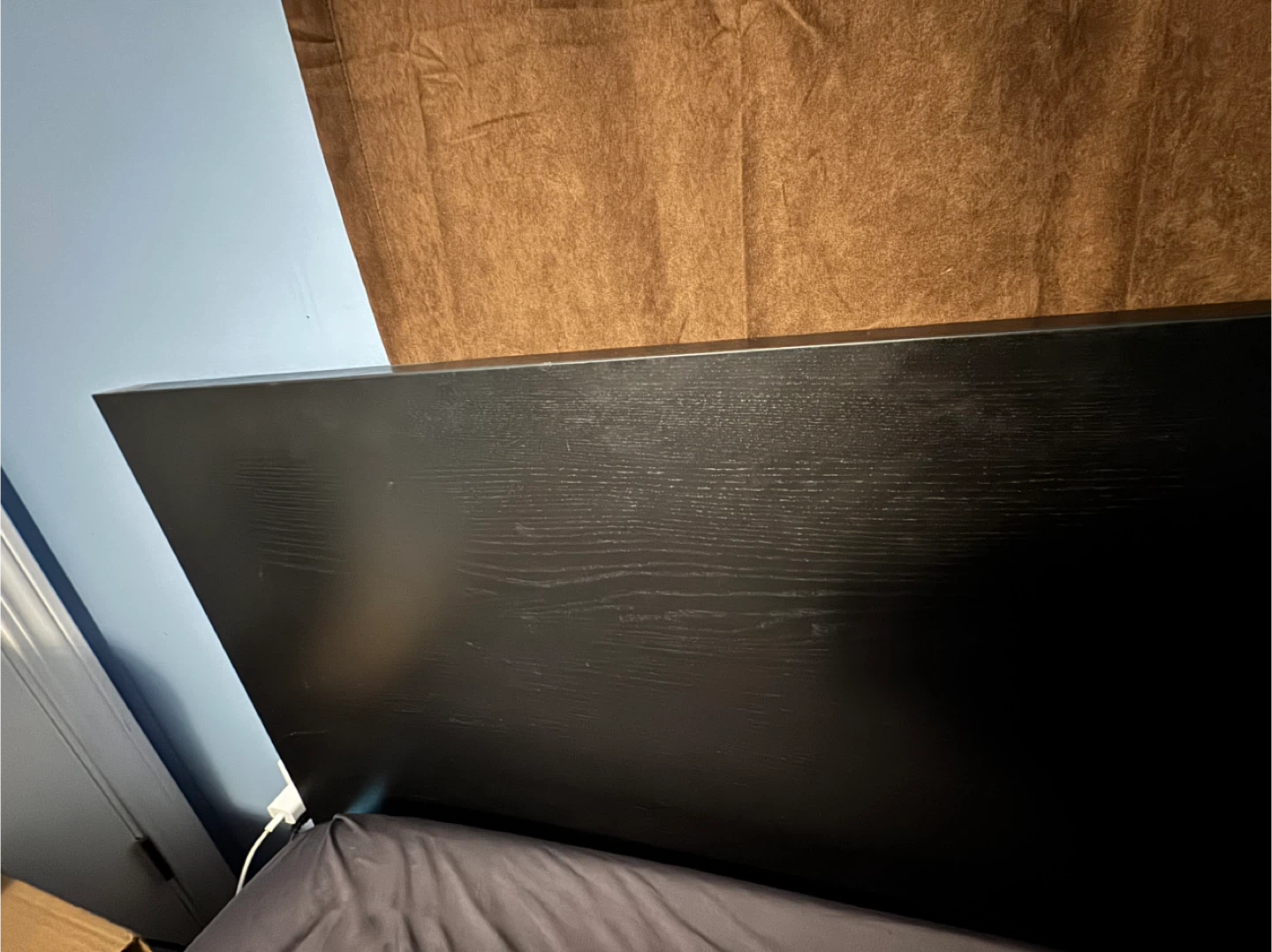 IKEA Malm Queen Bed Frame - Dark Brown - photo 3